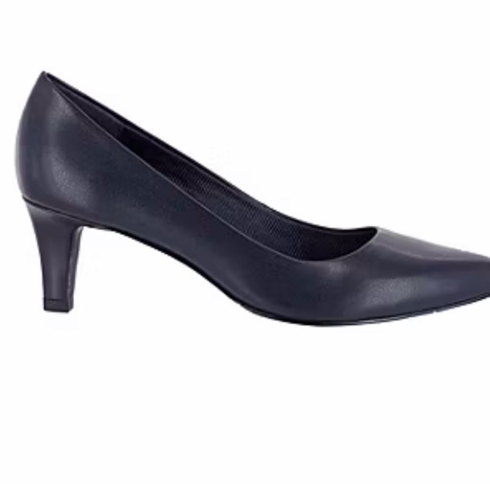 Easy Street Navy Pointe Footwear